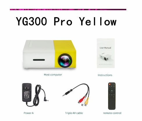 Pro LED Projector