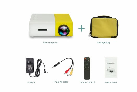 Pro LED Projector