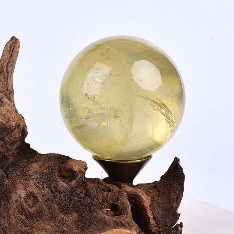 Natural Dream Amethyst Ball Polished Globe Home Decor