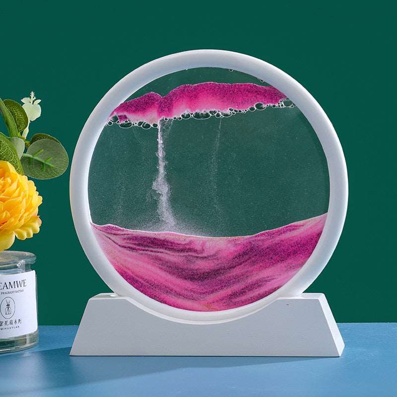 3d Hourglass Deep Sea Sandscape