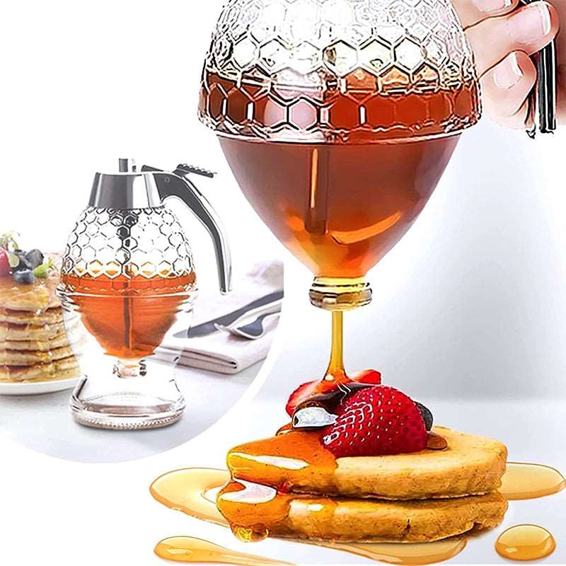 Easy Honey & Syrup Dispenser Kettle