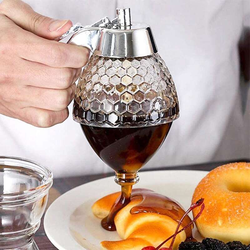 Easy Honey & Syrup Dispenser Kettle