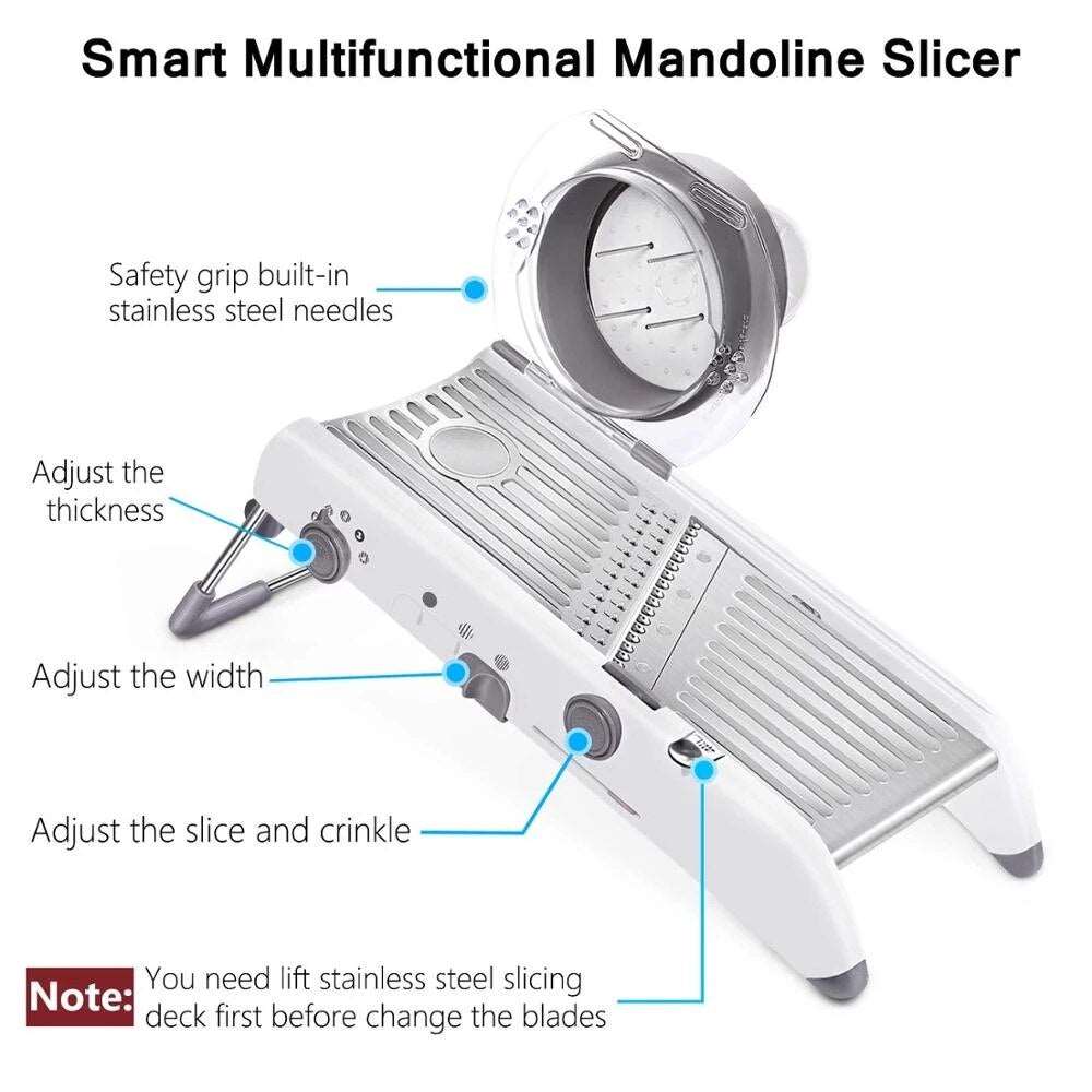 18 in 1 Adjustable Mandoline Slicer