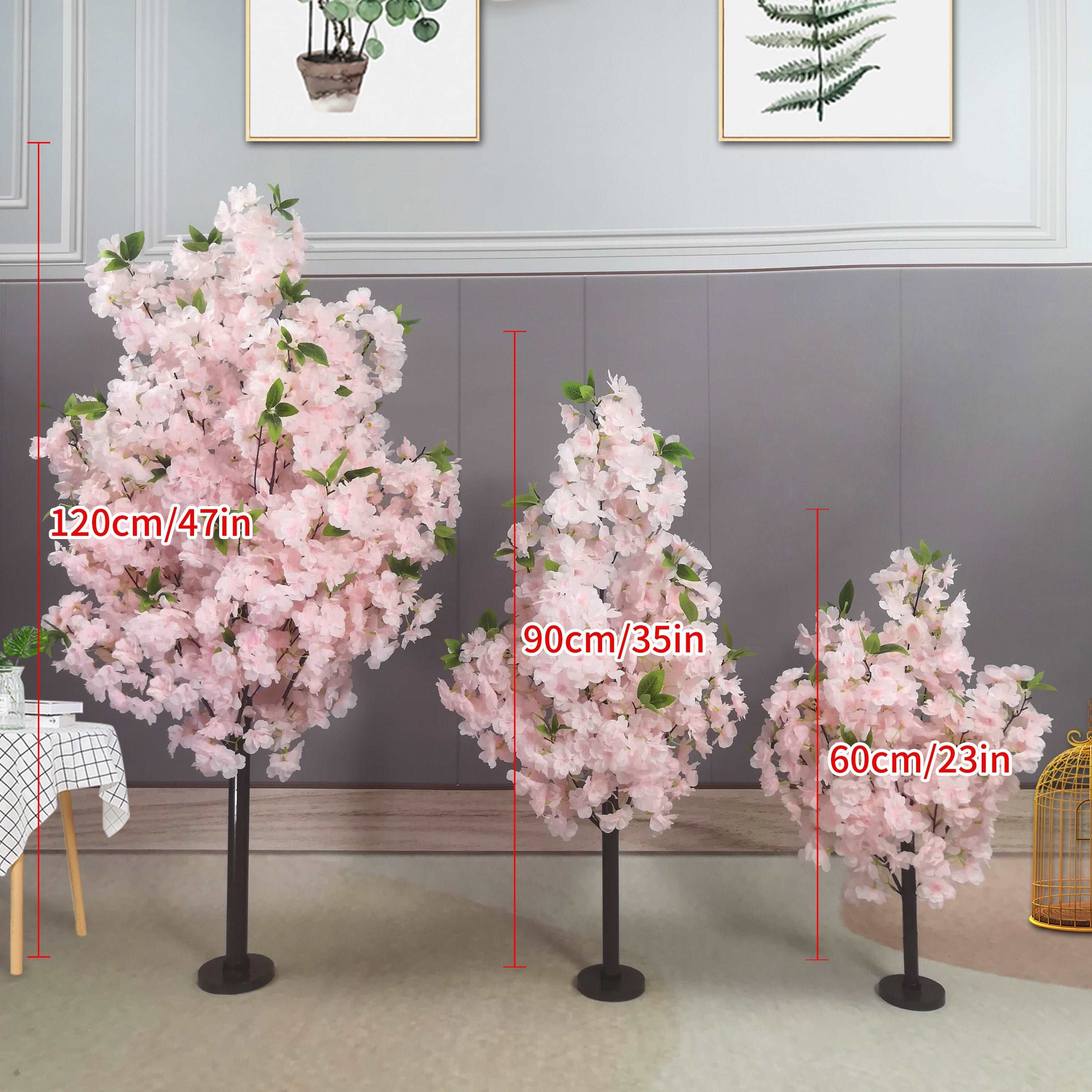 Artificial Cherry Tree Plants