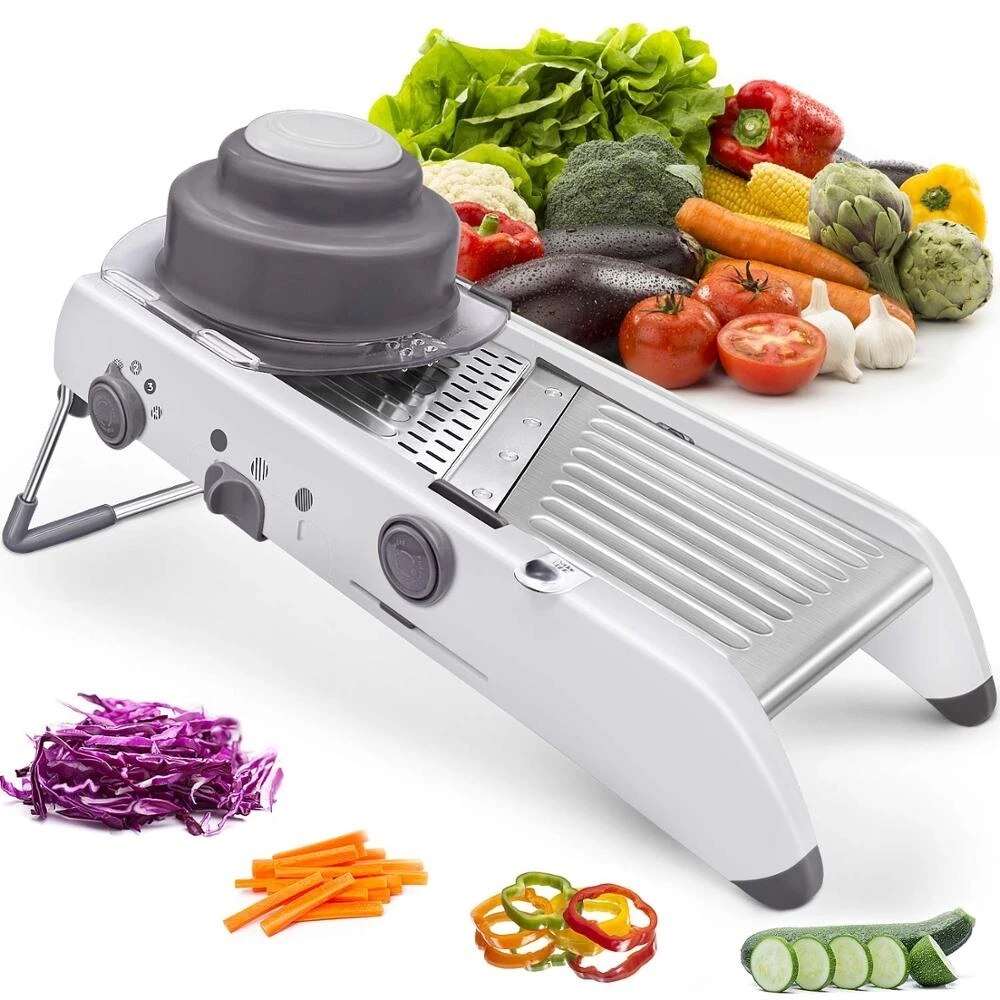 18 in 1 Adjustable Mandoline Slicer