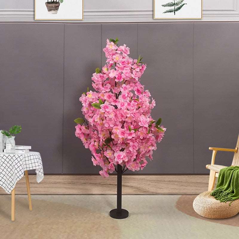 Artificial Cherry Tree Plants