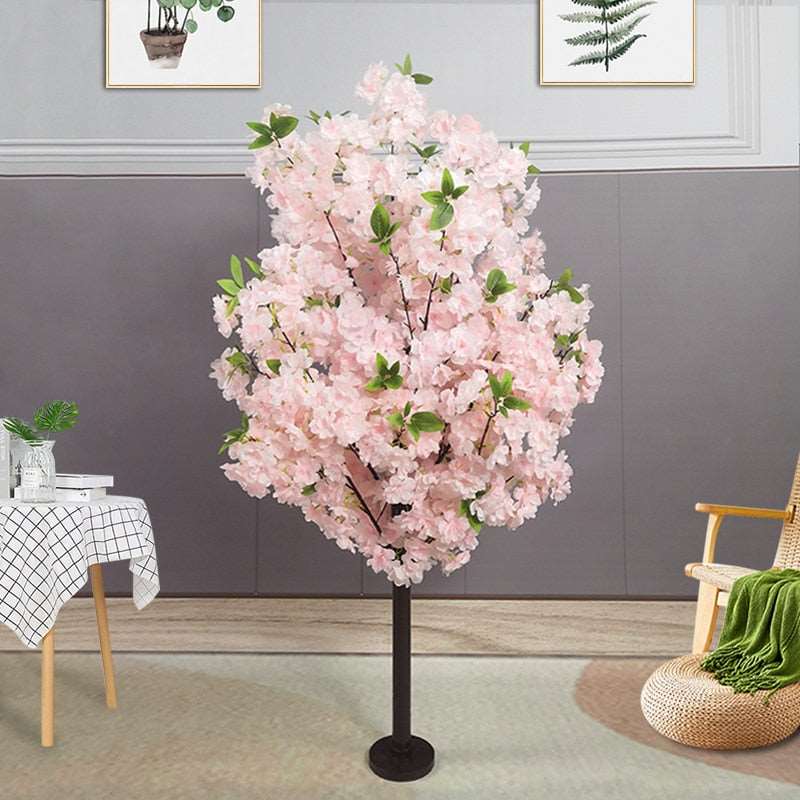 Artificial Cherry Tree Plants