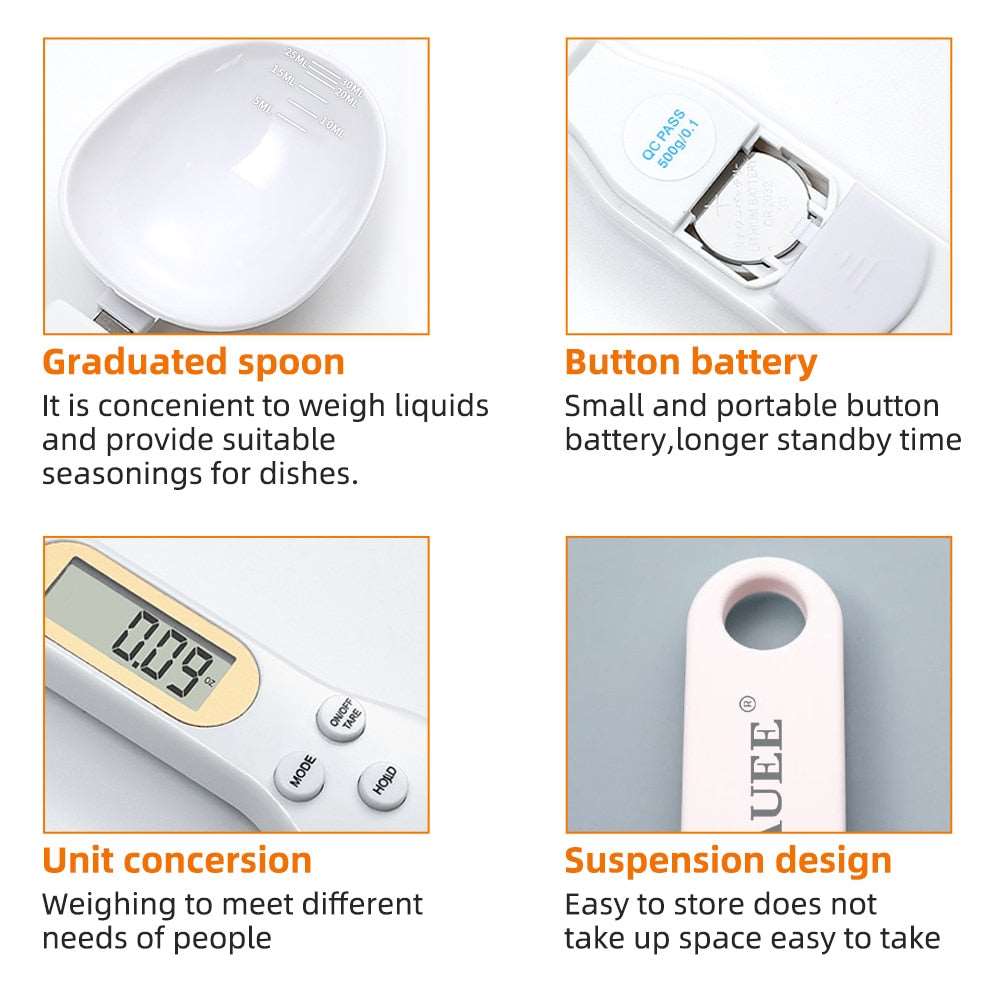 Digital Measuring Spoon Scale