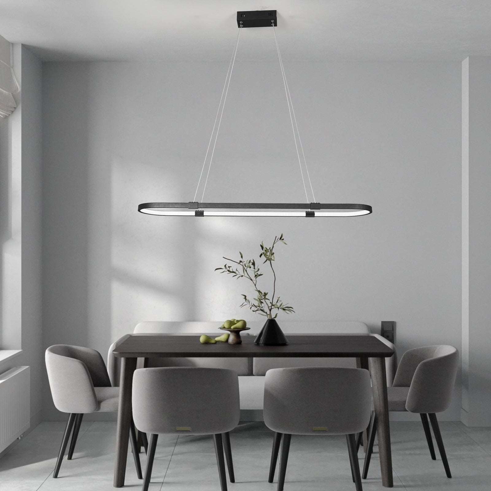 Modern Hanging Led Pendant Lights For Dining Room