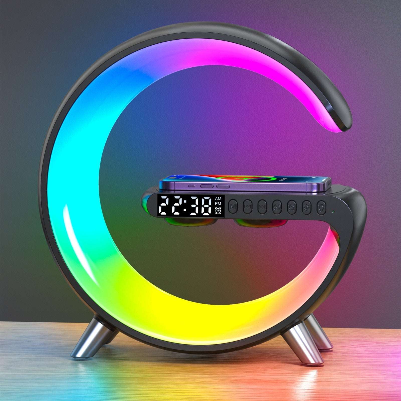 LED smart Bluetooth Table lamp with speaker