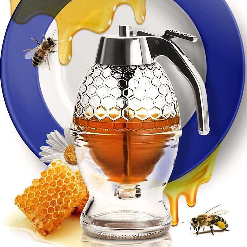 Easy Honey & Syrup Dispenser Kettle