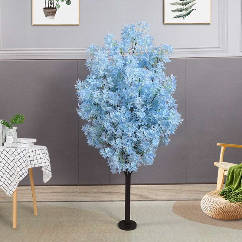 Artificial Cherry Tree Plants