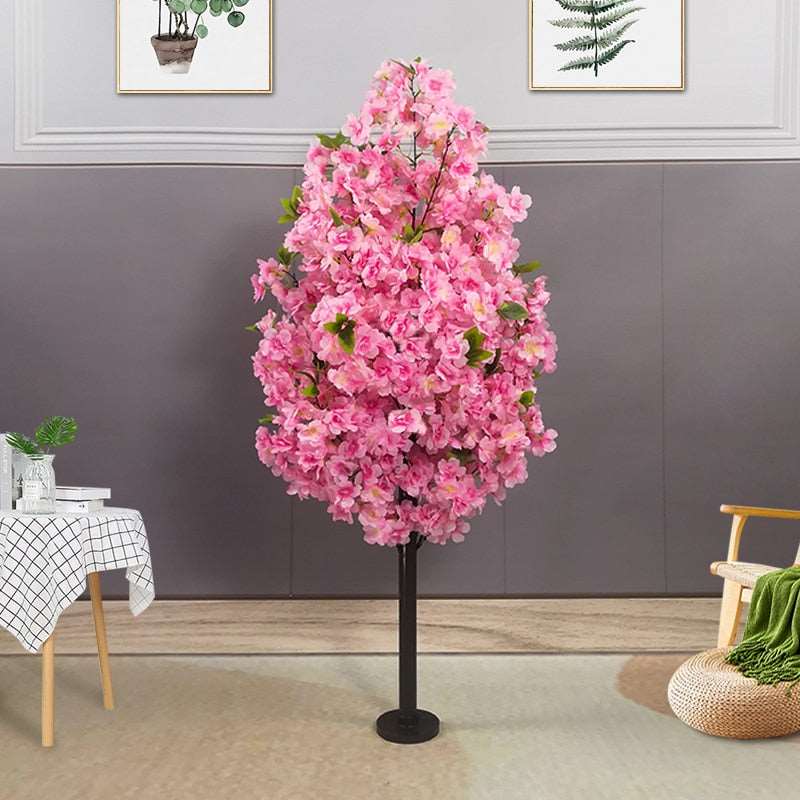 Artificial Cherry Tree Plants