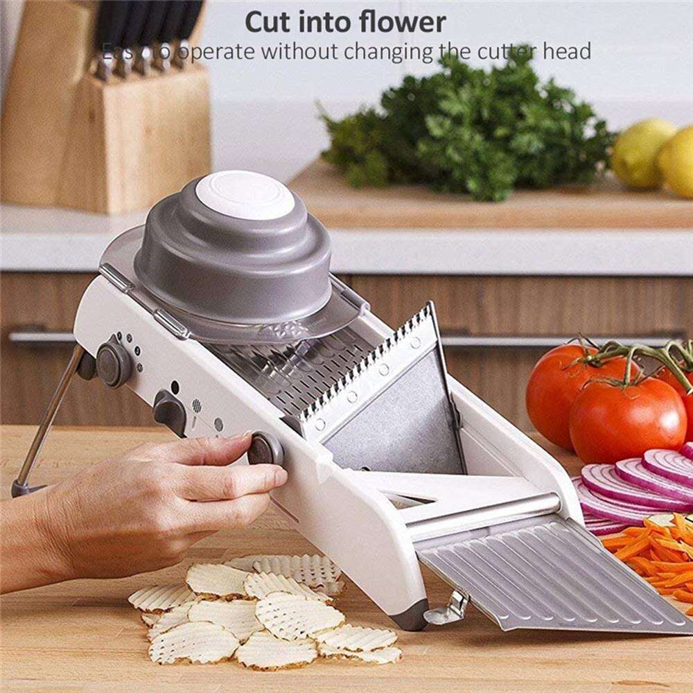 18 in 1 Adjustable Mandoline Slicer