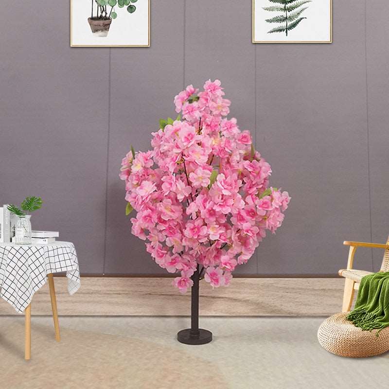 Artificial Cherry Tree Plants