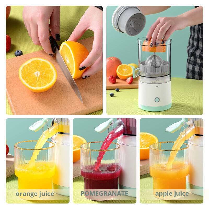 Multifunctional Portable Usb Automatic Juicer