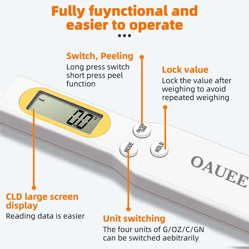 Digital Measuring Spoon Scale