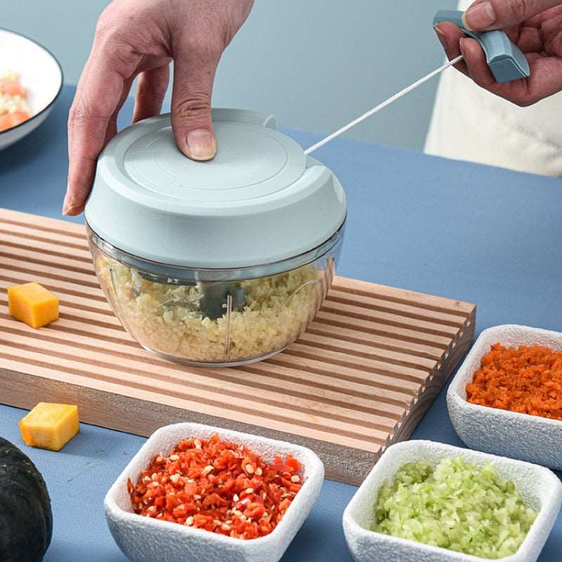 Multi-function Meat and Garlic Grinder