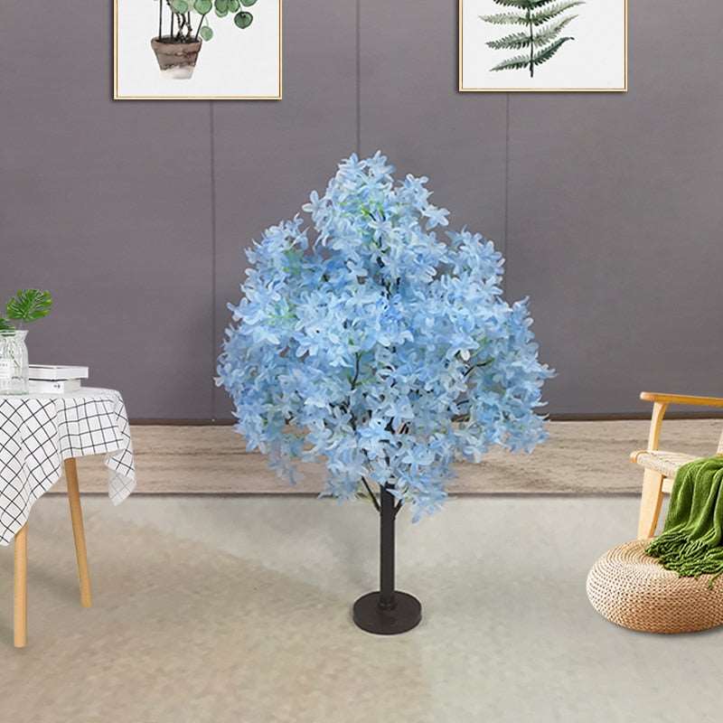 Artificial Cherry Tree Plants