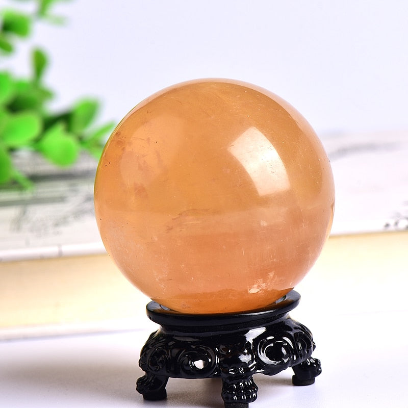 Natural Dream Amethyst Ball Polished Globe Home Decor