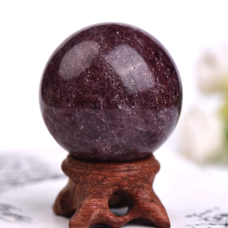 Natural Dream Amethyst Ball Polished Globe Home Decor