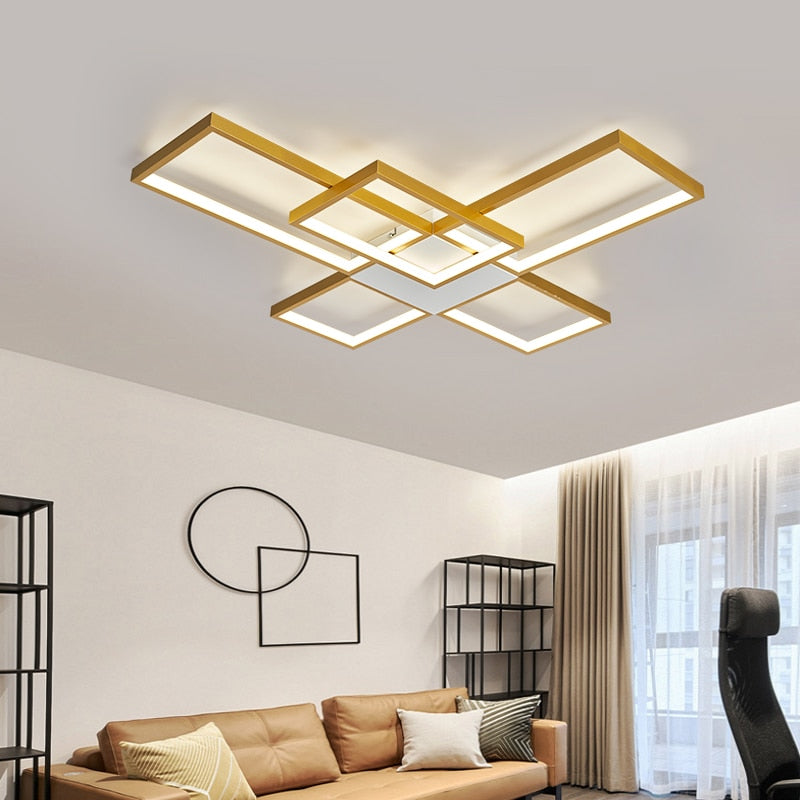 Nordic Modern Led Ceiling Lights for living room