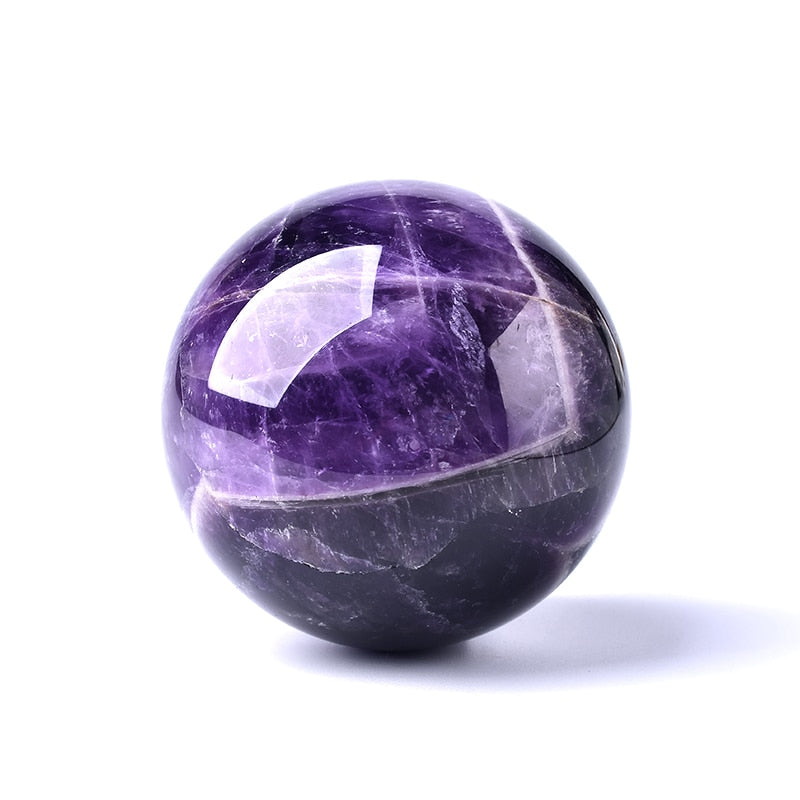 Natural Dream Amethyst Ball Polished Globe Home Decor