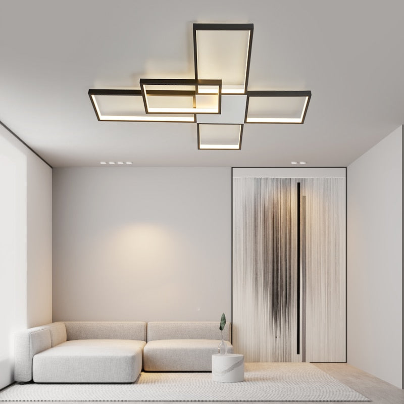 Nordic Modern Led Ceiling Lights for living room