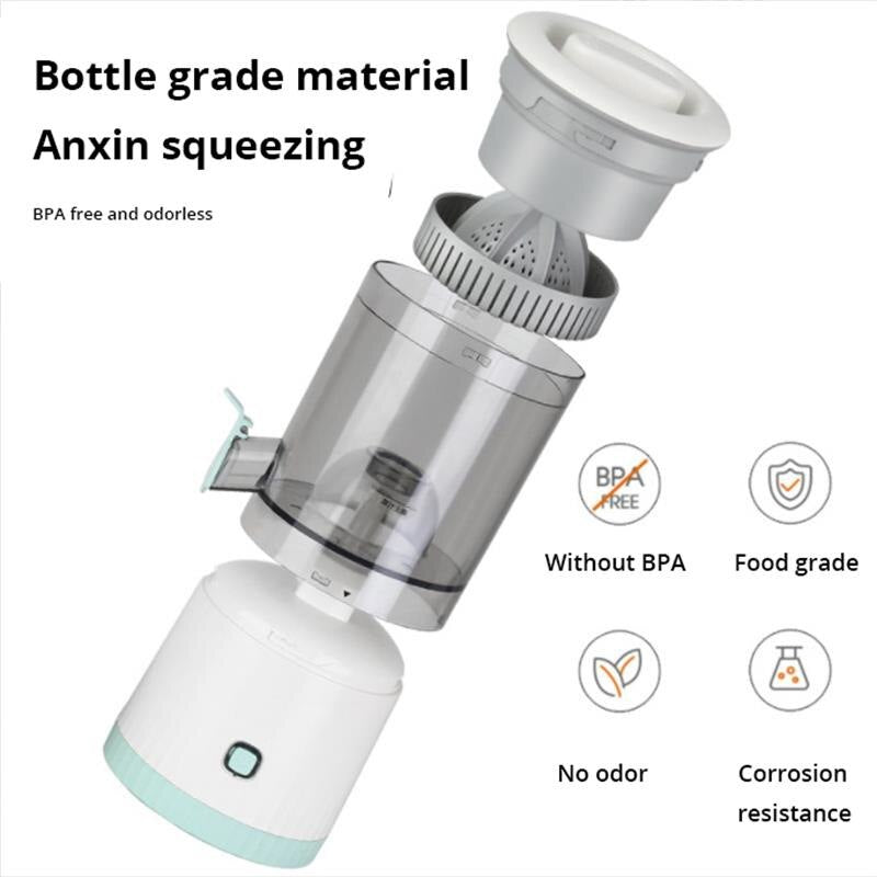 Multifunctional Portable Usb Automatic Juicer