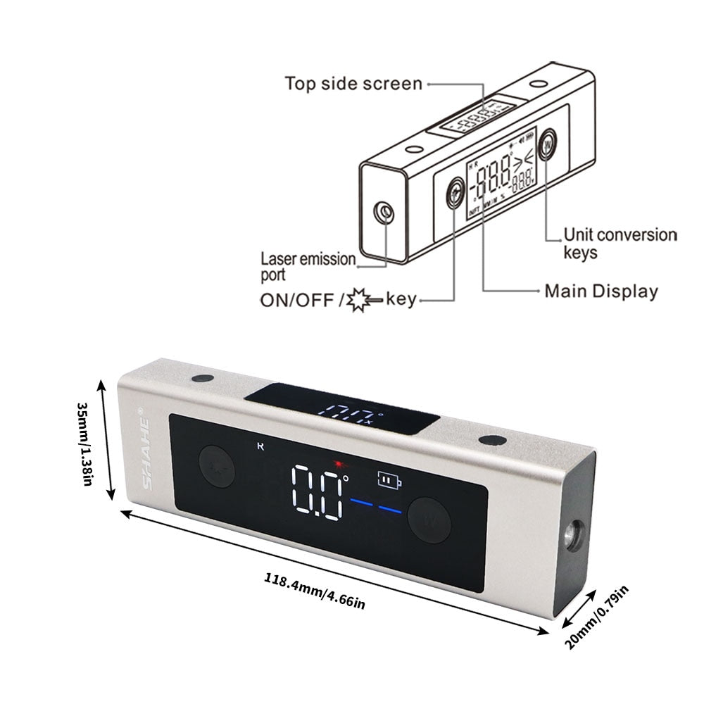 Digital Laser Distance Meter