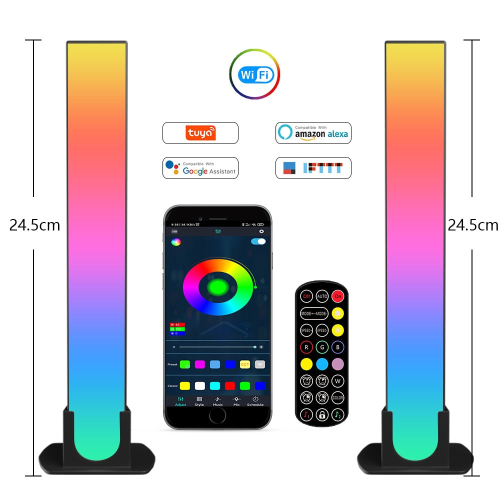 RGB LED Floor lamp