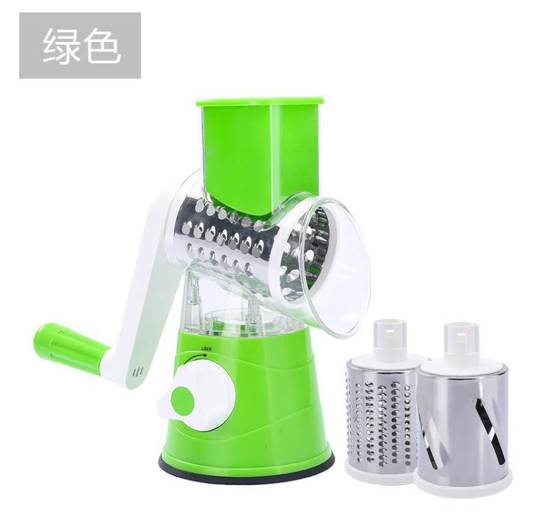 Vegetable Cutter Manual Slicer Cheese Grater