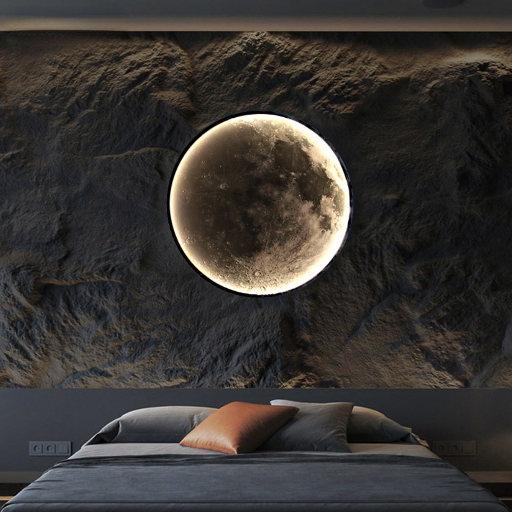 Nordic LED Moon Indoor Light