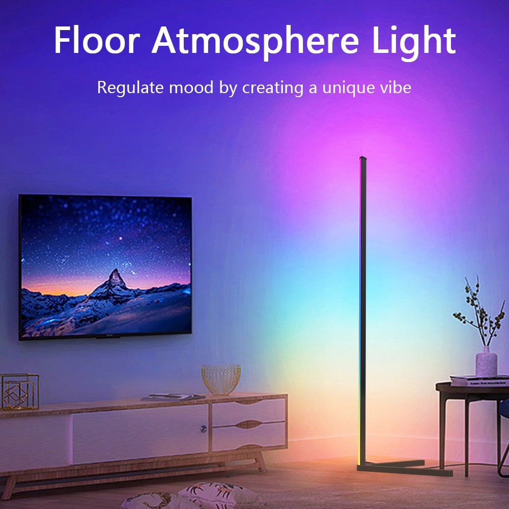 RGB LED Floor lamp