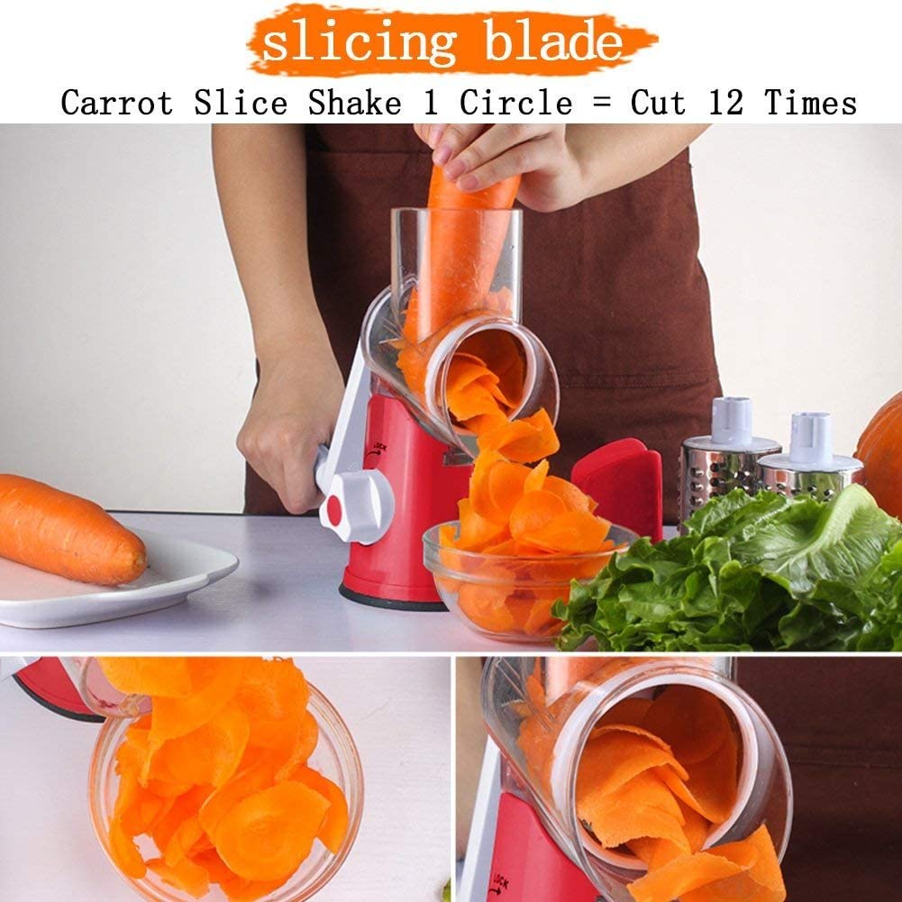 Vegetable Cutter Manual Slicer Cheese Grater