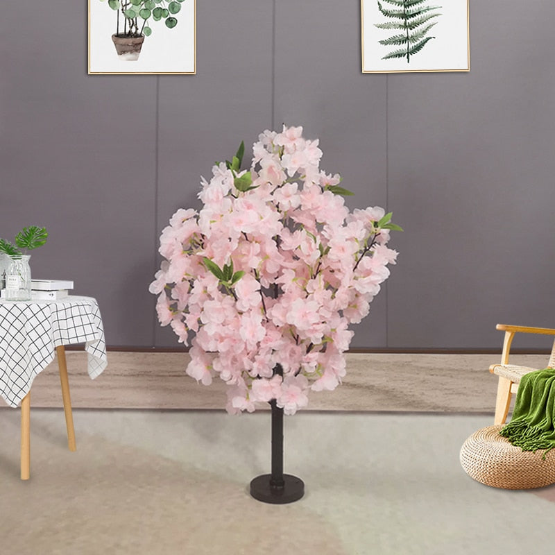 Artificial Cherry Tree Plants