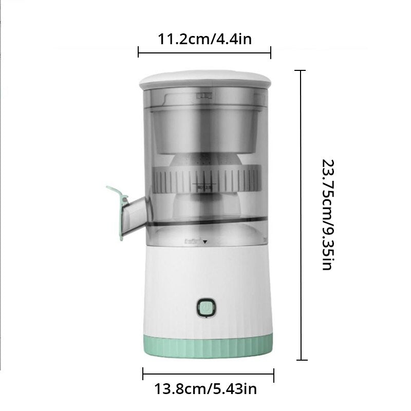 Multifunctional Portable Usb Automatic Juicer