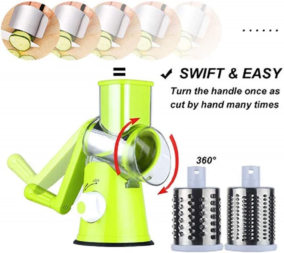 Vegetable Cutter Manual Slicer Cheese Grater