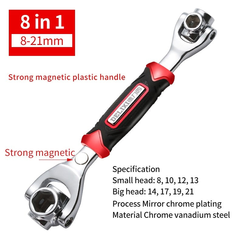 10 In 1 Multi-angle Ratchet Screwdriver