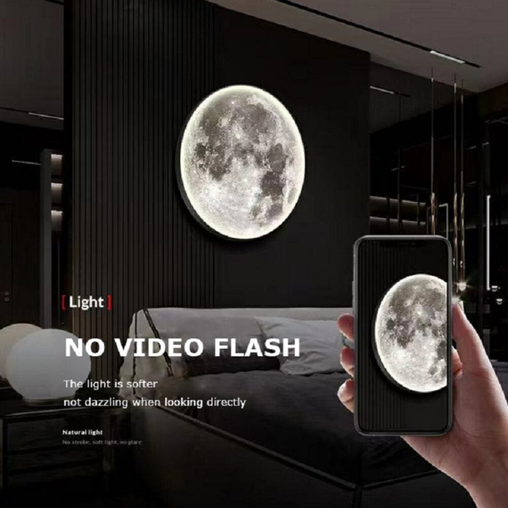 Nordic LED Moon Indoor Light