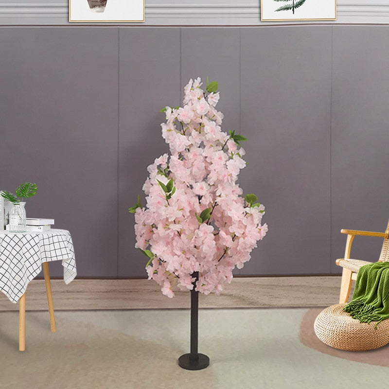 Artificial Cherry Tree Plants