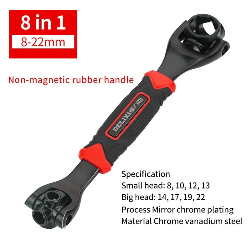 10 In 1 Multi-angle Ratchet Screwdriver