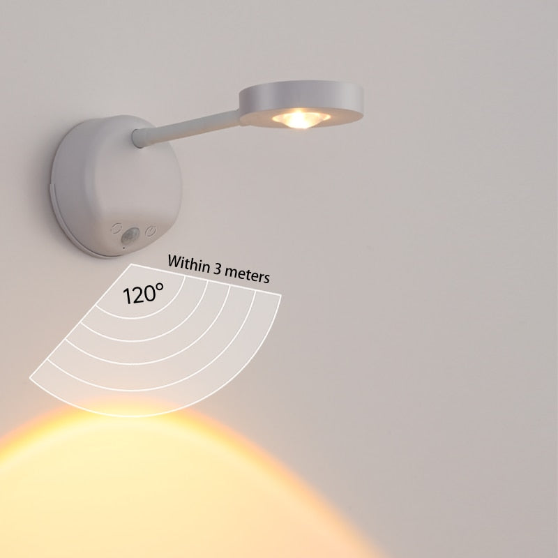 LED Motion Sensor Night Light