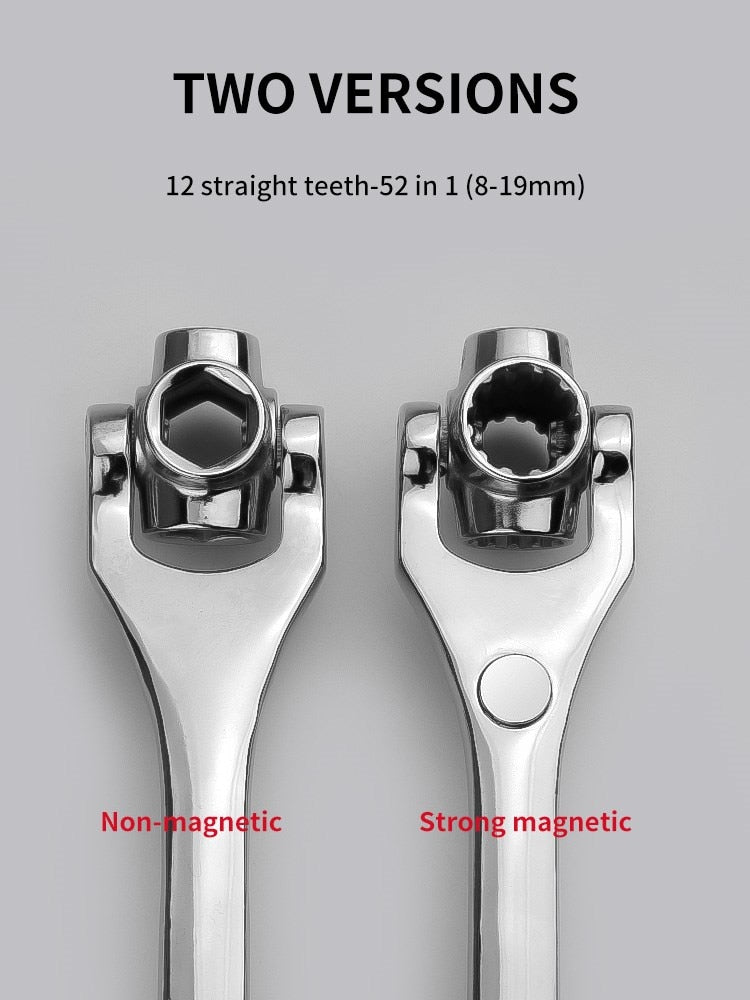 10 In 1 Multi-angle Ratchet Screwdriver