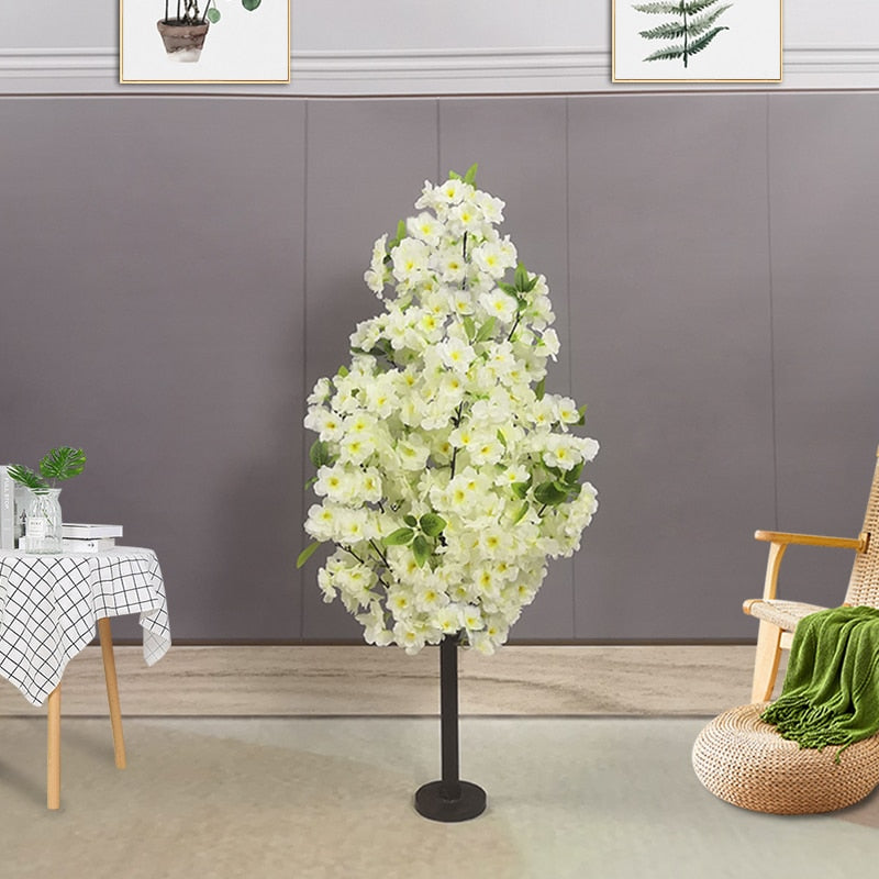 Artificial Cherry Tree Plants