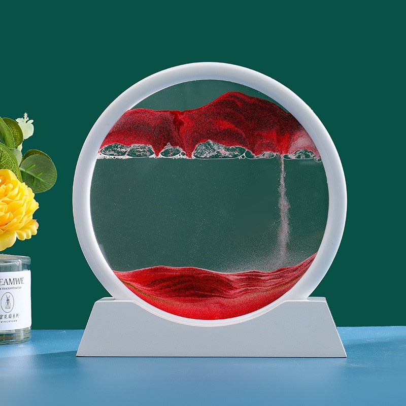 3d Hourglass Deep Sea Sandscape