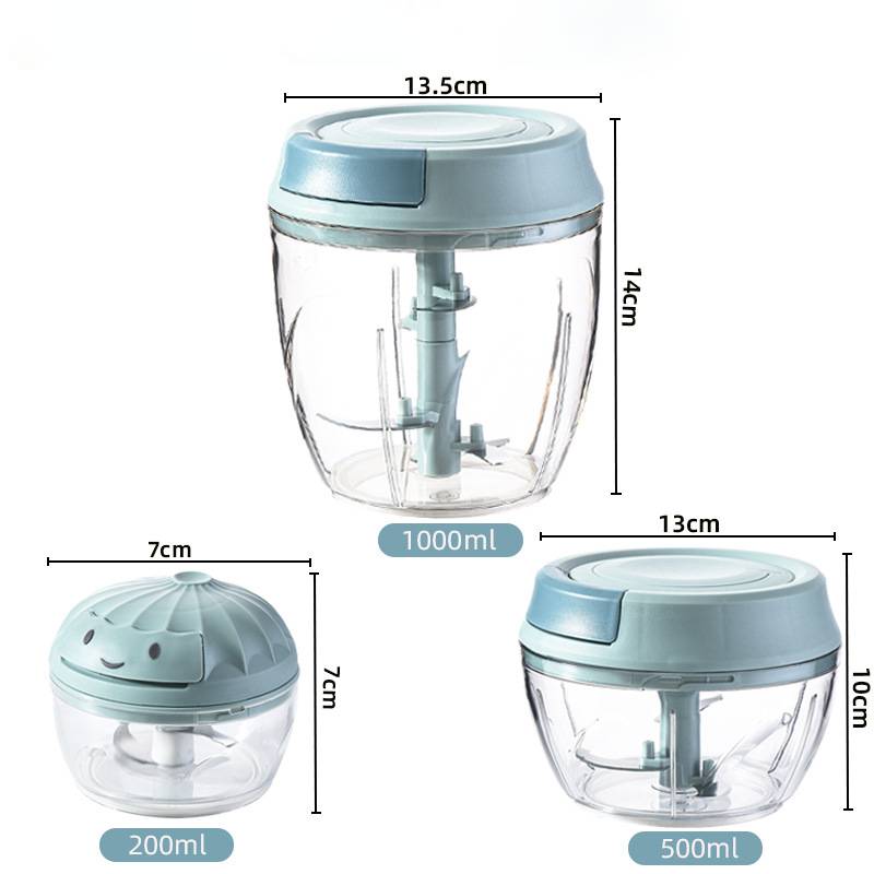 Multi-function Meat and Garlic Grinder