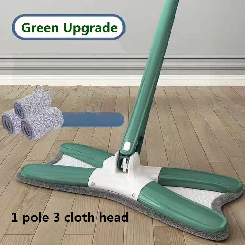 X-type 360° Microfiber Floor Mop