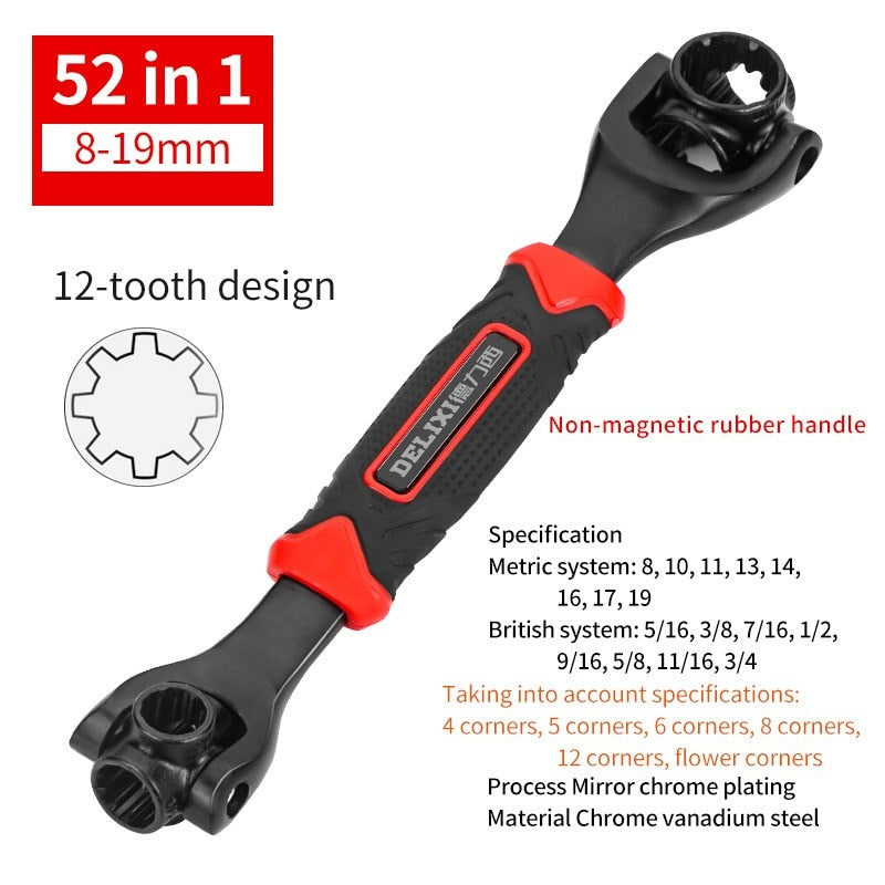 10 In 1 Multi-angle Ratchet Screwdriver