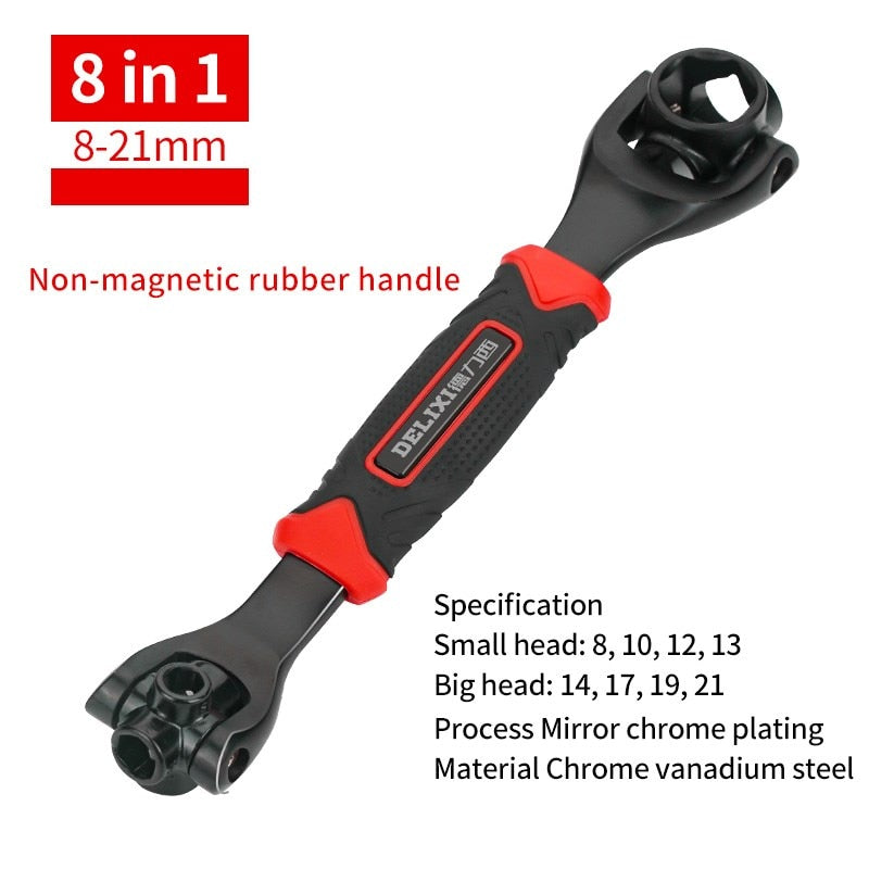 10 In 1 Multi-angle Ratchet Screwdriver